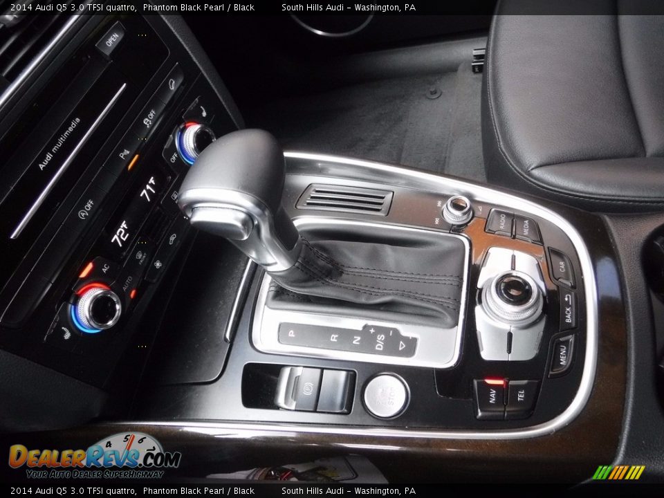 2014 Audi Q5 3.0 TFSI quattro Phantom Black Pearl / Black Photo #27
