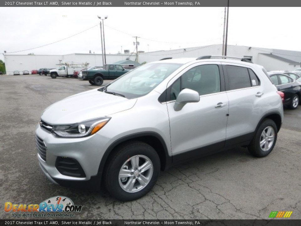 2017 Chevrolet Trax LT AWD Silver Ice Metallic / Jet Black Photo #1