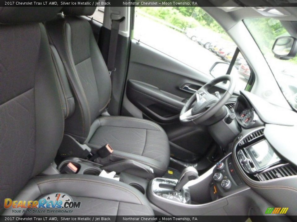 2017 Chevrolet Trax LT AWD Silver Ice Metallic / Jet Black Photo #10