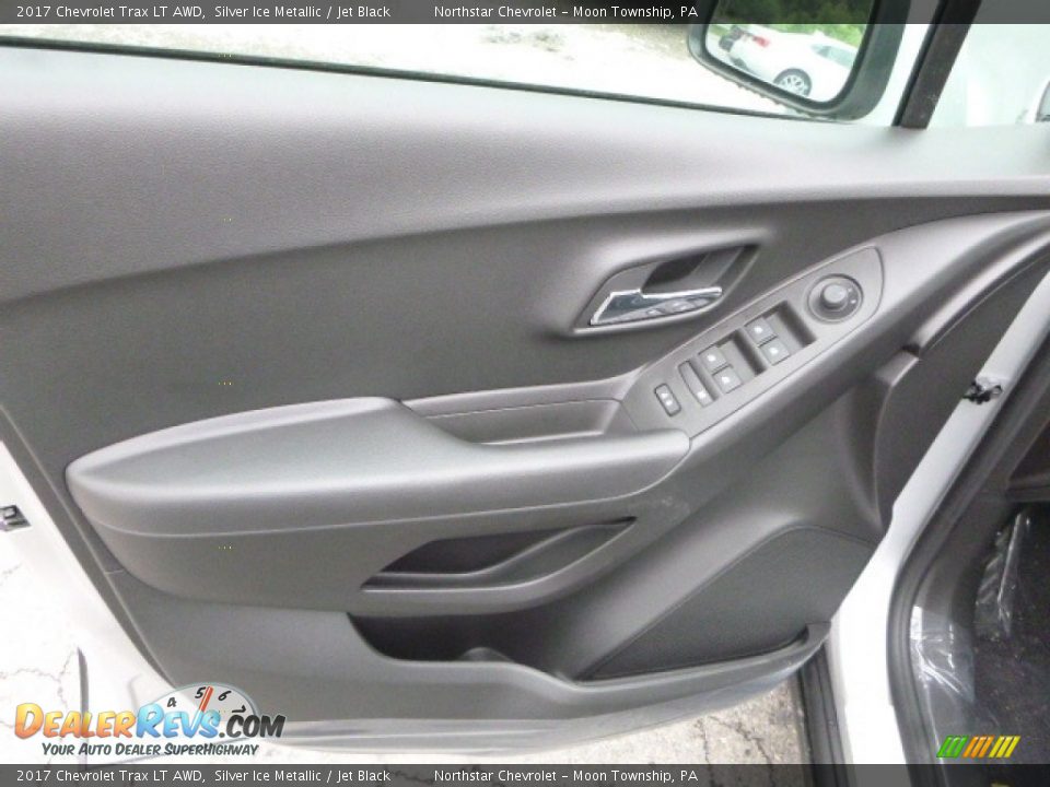 2017 Chevrolet Trax LT AWD Silver Ice Metallic / Jet Black Photo #14