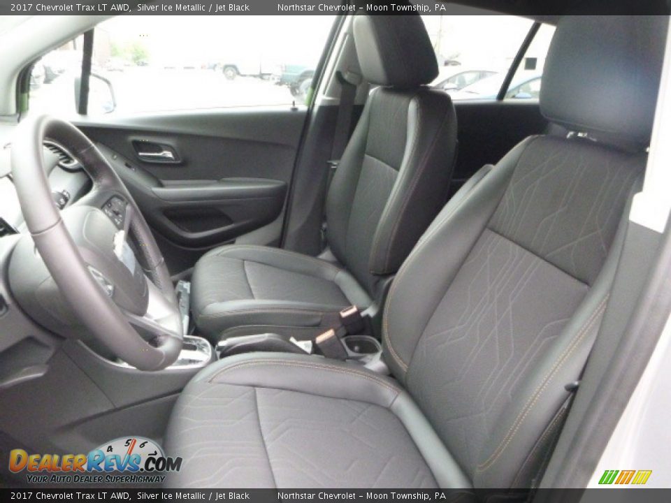2017 Chevrolet Trax LT AWD Silver Ice Metallic / Jet Black Photo #15