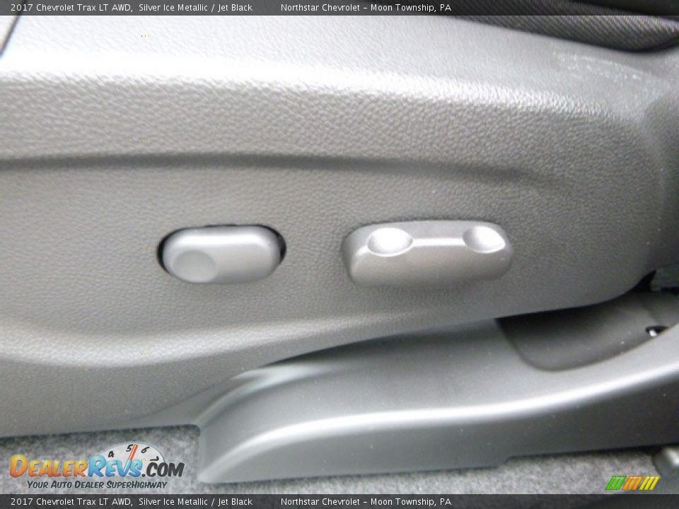 2017 Chevrolet Trax LT AWD Silver Ice Metallic / Jet Black Photo #17