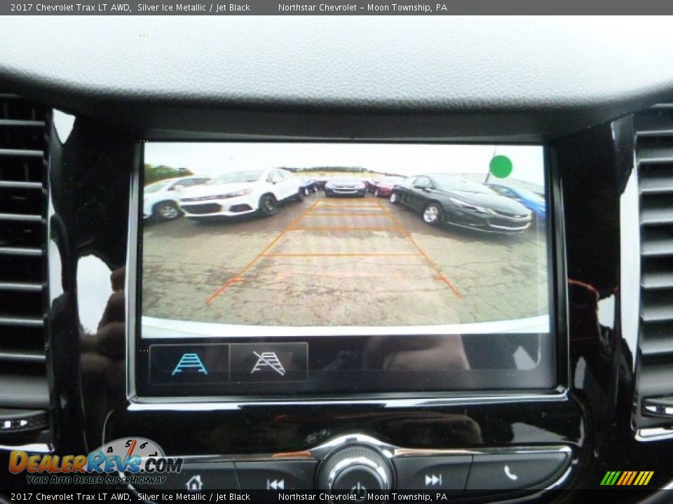 2017 Chevrolet Trax LT AWD Silver Ice Metallic / Jet Black Photo #19