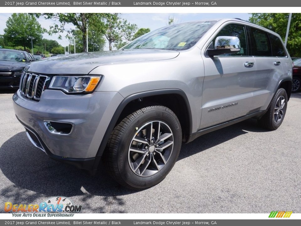2017 Jeep Grand Cherokee Limited Billet Silver Metallic / Black Photo #1