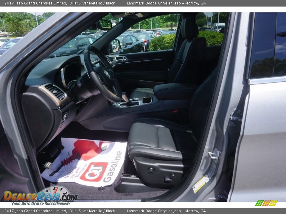 2017 Jeep Grand Cherokee Limited Billet Silver Metallic / Black Photo #6