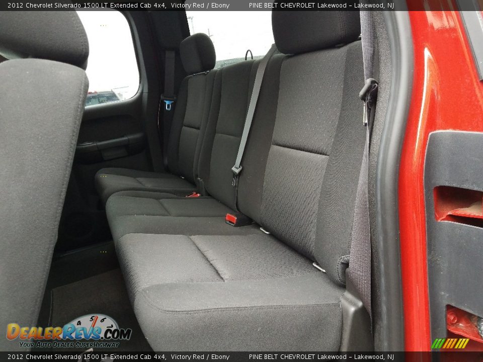 2012 Chevrolet Silverado 1500 LT Extended Cab 4x4 Victory Red / Ebony Photo #3
