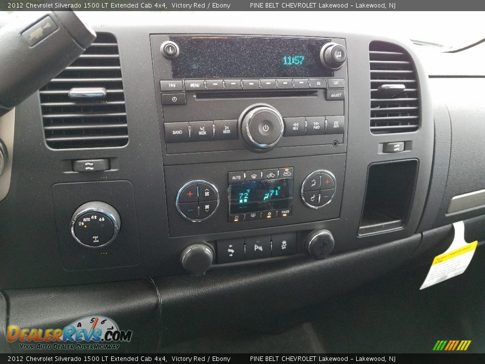 2012 Chevrolet Silverado 1500 LT Extended Cab 4x4 Victory Red / Ebony Photo #4