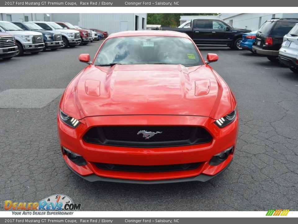 2017 Ford Mustang GT Premium Coupe Race Red / Ebony Photo #4
