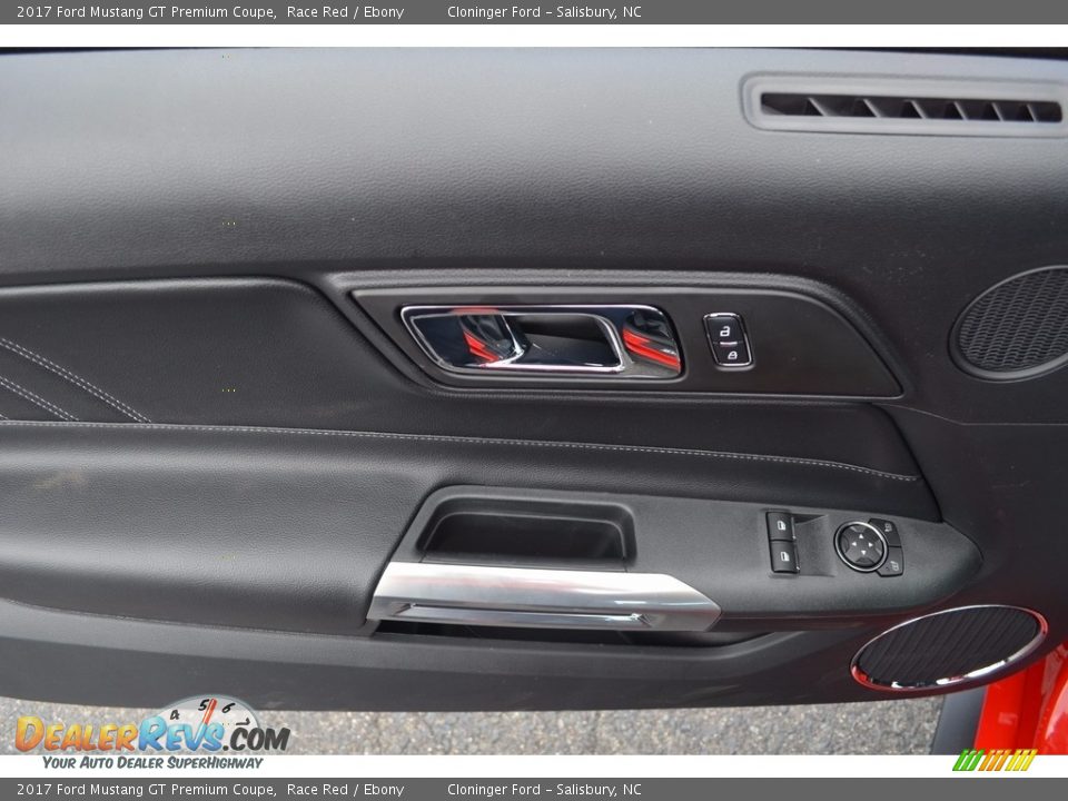 2017 Ford Mustang GT Premium Coupe Race Red / Ebony Photo #5