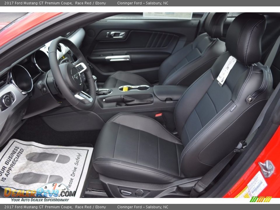 2017 Ford Mustang GT Premium Coupe Race Red / Ebony Photo #6