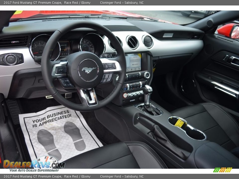 2017 Ford Mustang GT Premium Coupe Race Red / Ebony Photo #7