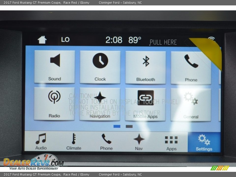 2017 Ford Mustang GT Premium Coupe Race Red / Ebony Photo #10