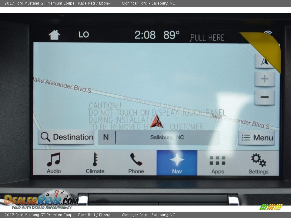 2017 Ford Mustang GT Premium Coupe Race Red / Ebony Photo #12