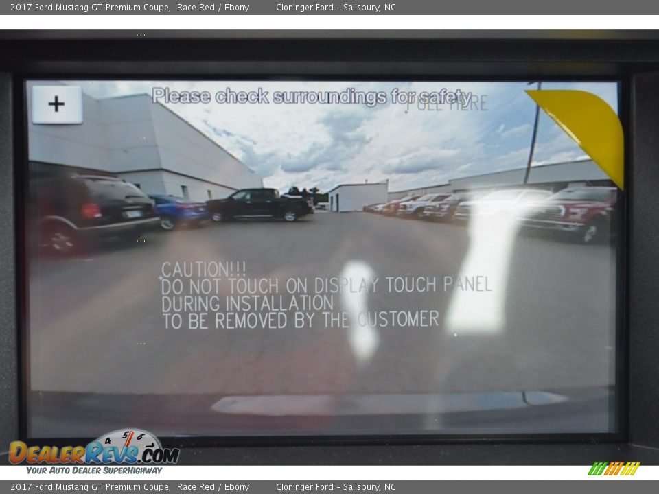 2017 Ford Mustang GT Premium Coupe Race Red / Ebony Photo #13