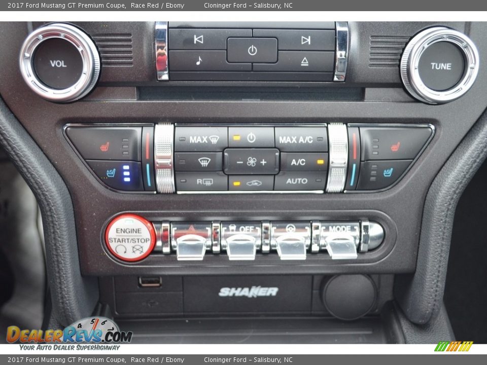 2017 Ford Mustang GT Premium Coupe Race Red / Ebony Photo #14