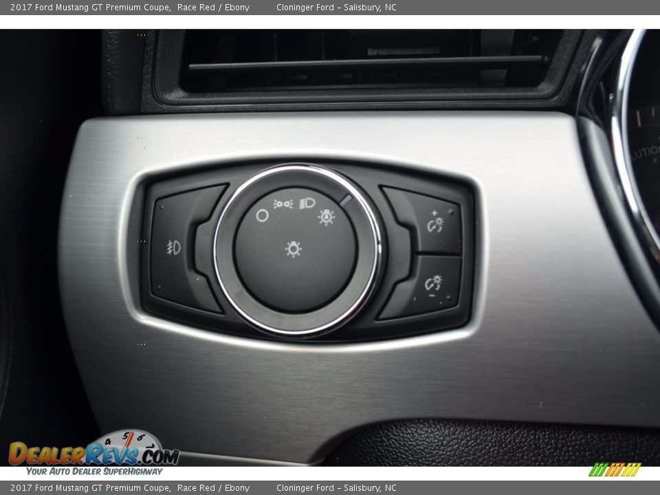 2017 Ford Mustang GT Premium Coupe Race Red / Ebony Photo #17