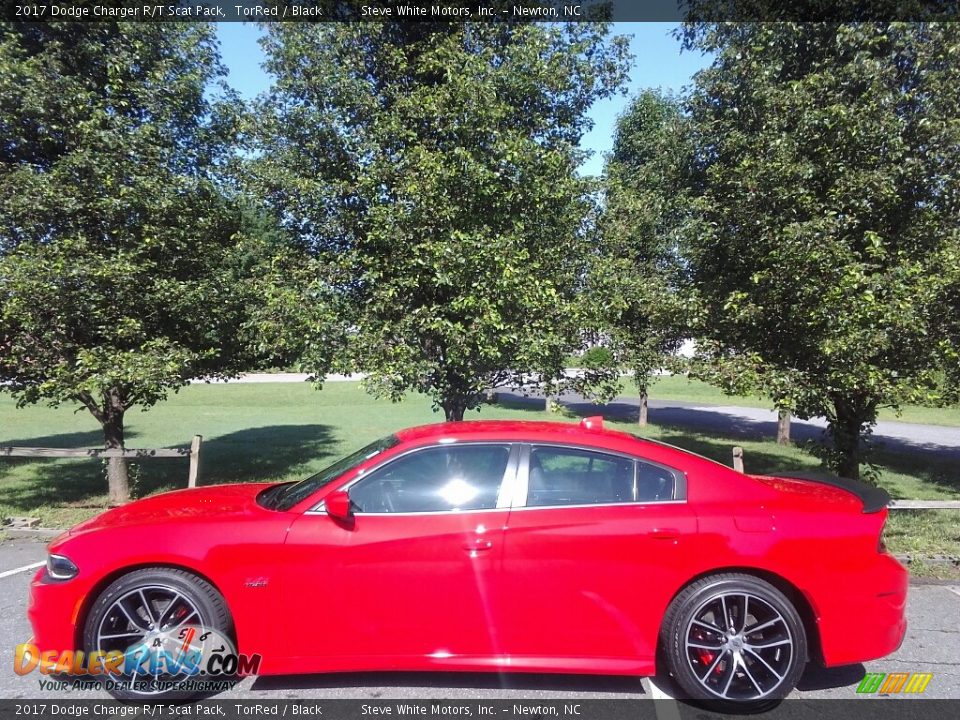 2017 Dodge Charger R/T Scat Pack TorRed / Black Photo #1