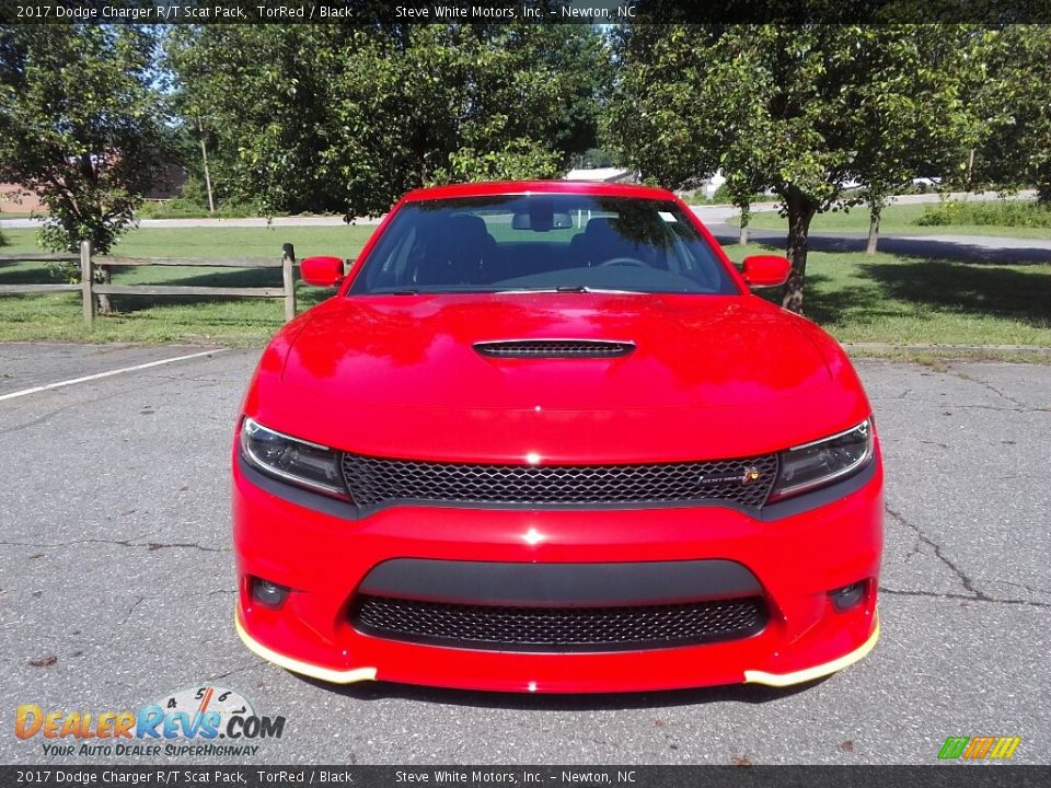 2017 Dodge Charger R/T Scat Pack TorRed / Black Photo #3
