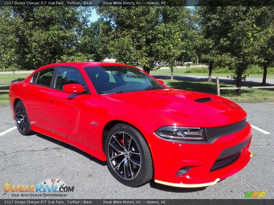 2017 Dodge Charger R/T Scat Pack TorRed / Black Photo #4