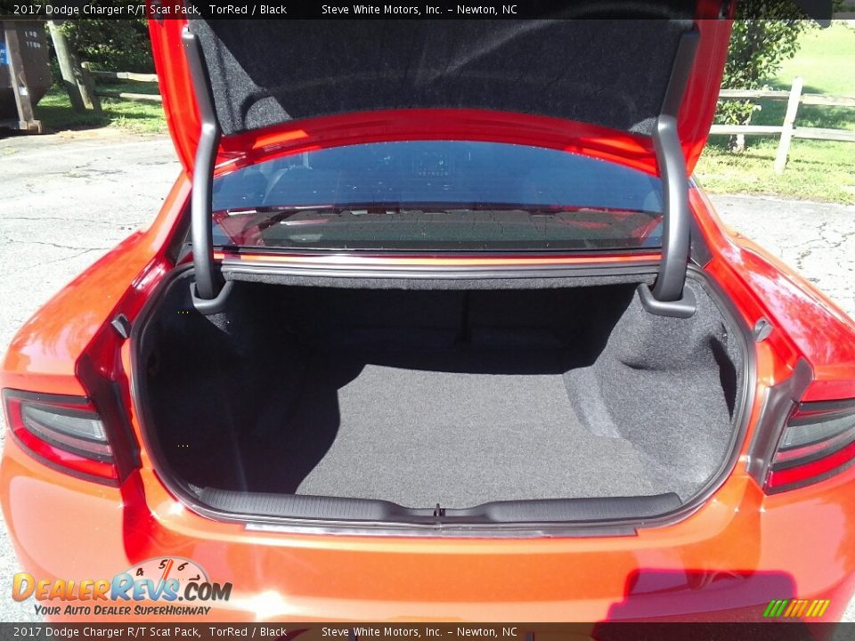 2017 Dodge Charger R/T Scat Pack TorRed / Black Photo #8