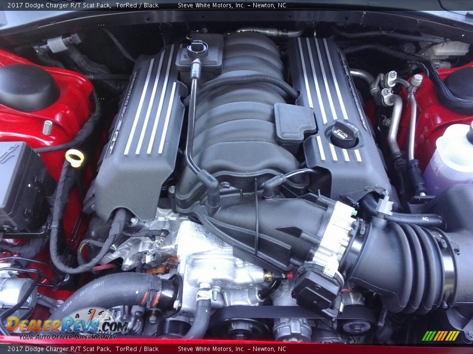 2017 Dodge Charger R/T Scat Pack TorRed / Black Photo #10