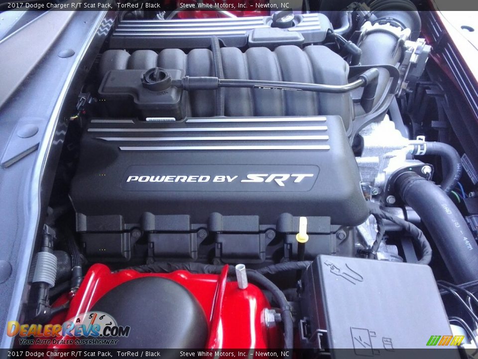 2017 Dodge Charger R/T Scat Pack TorRed / Black Photo #11