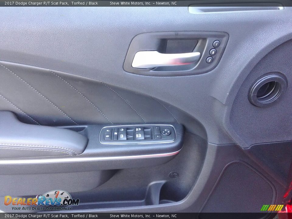 2017 Dodge Charger R/T Scat Pack TorRed / Black Photo #12