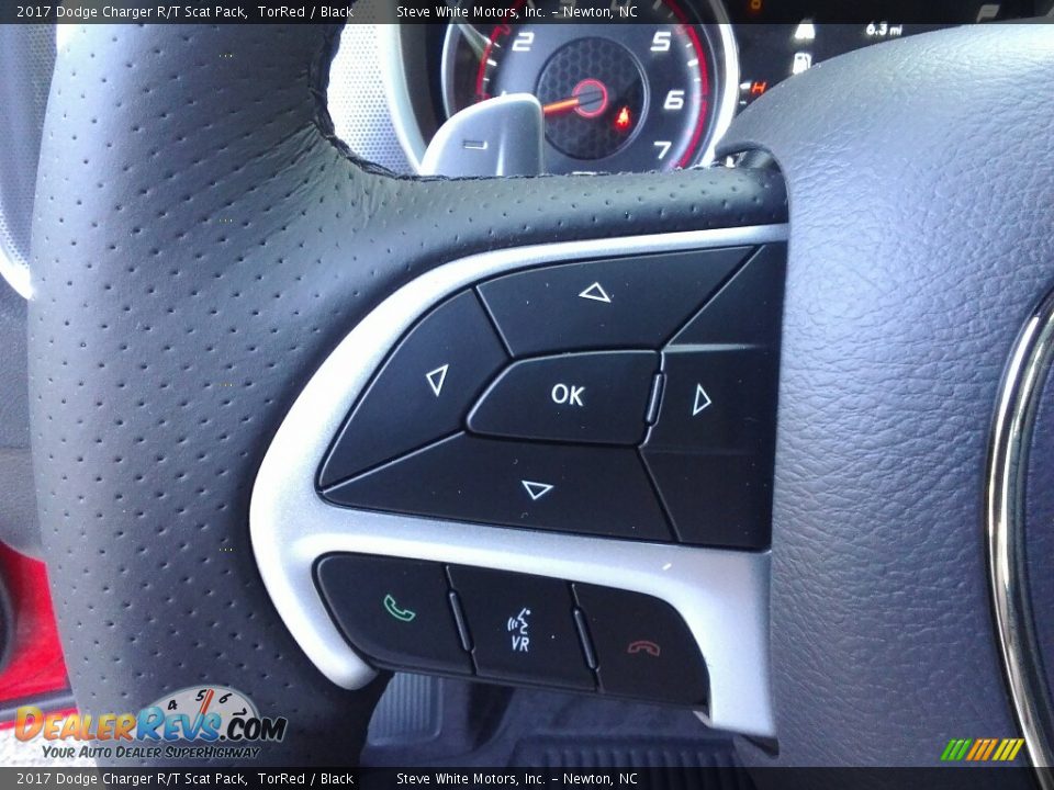 2017 Dodge Charger R/T Scat Pack TorRed / Black Photo #14