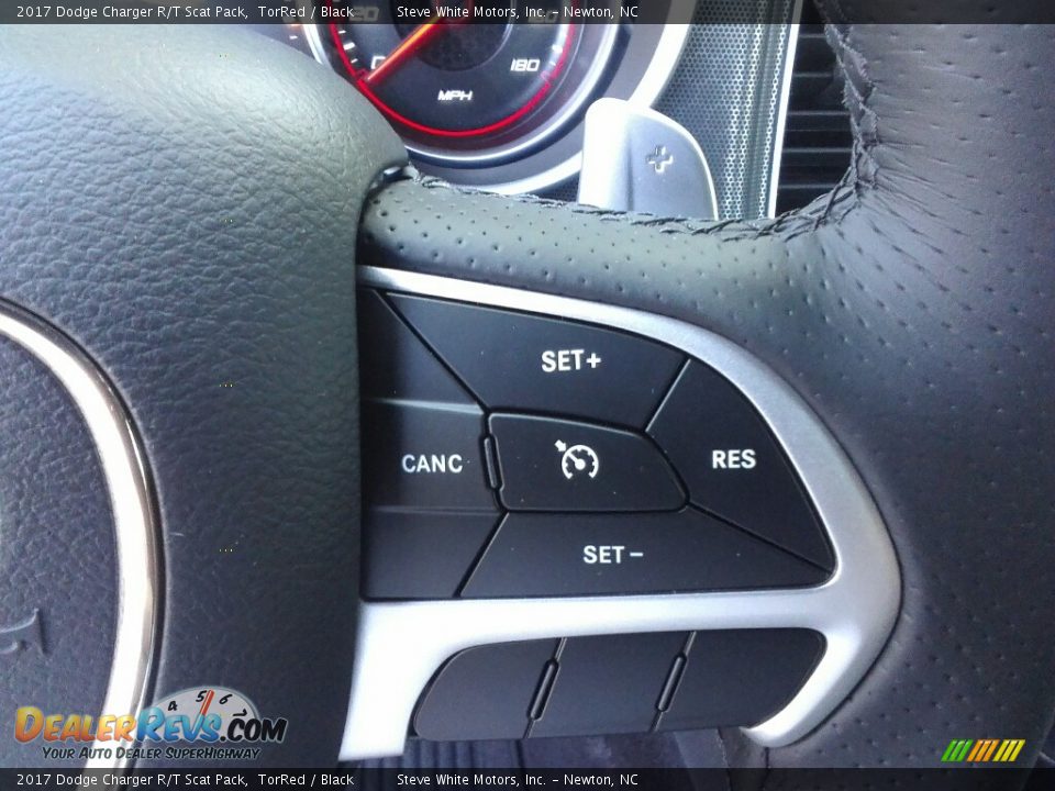 2017 Dodge Charger R/T Scat Pack TorRed / Black Photo #15