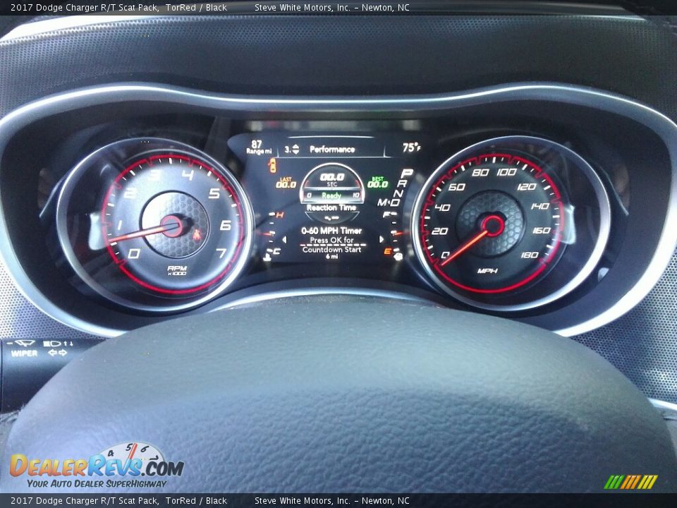 2017 Dodge Charger R/T Scat Pack TorRed / Black Photo #17