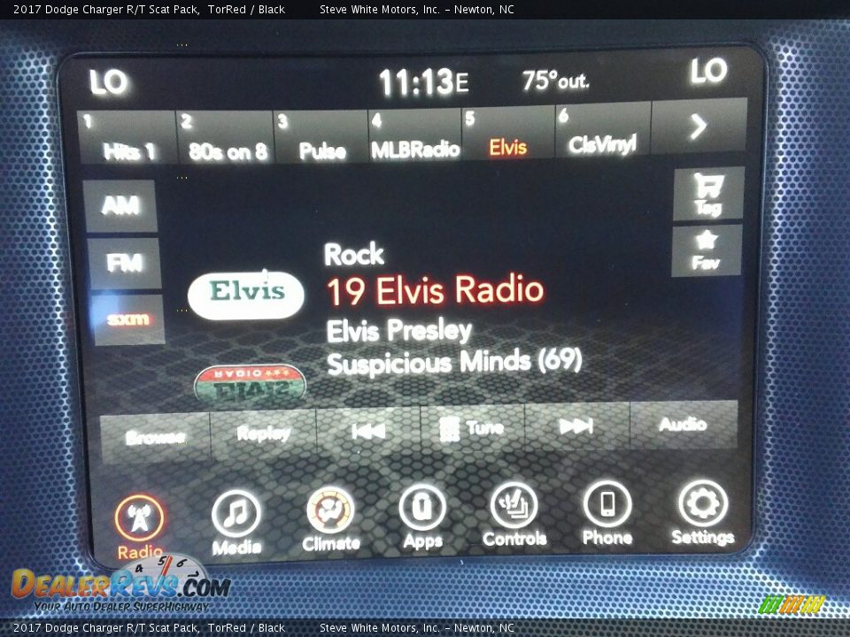 2017 Dodge Charger R/T Scat Pack TorRed / Black Photo #19