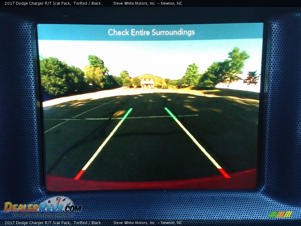 2017 Dodge Charger R/T Scat Pack TorRed / Black Photo #20