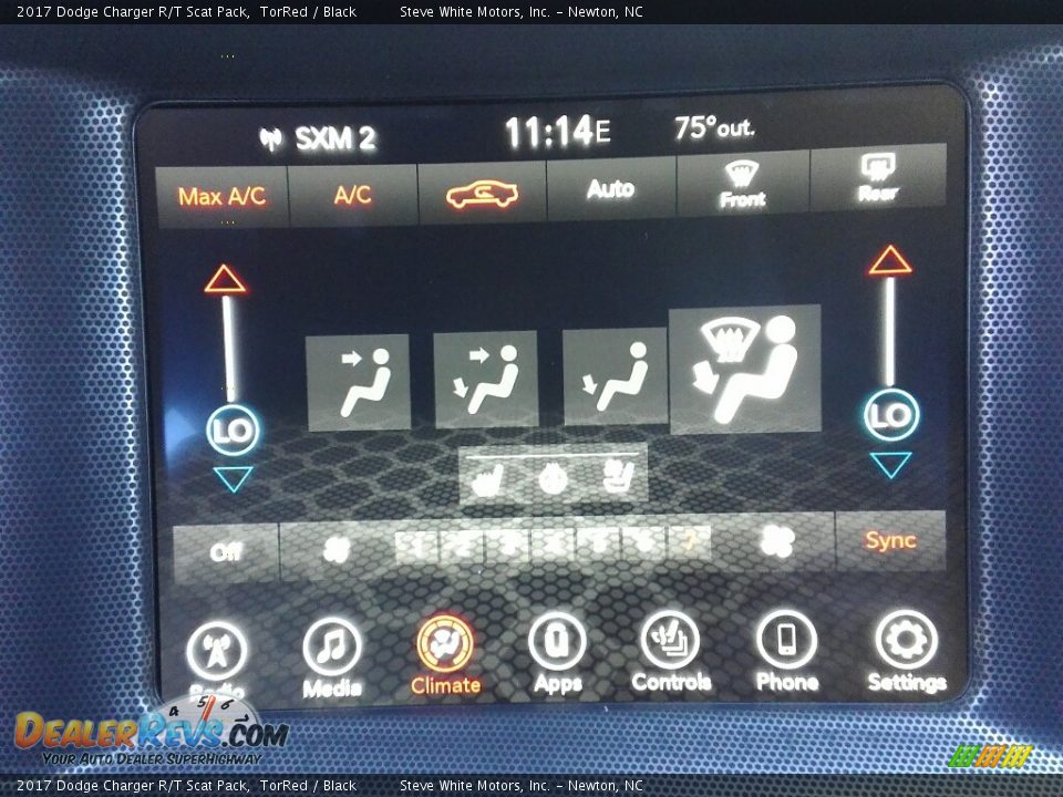 2017 Dodge Charger R/T Scat Pack TorRed / Black Photo #21