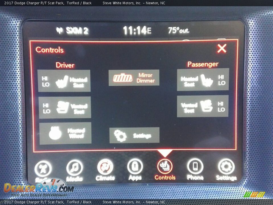 2017 Dodge Charger R/T Scat Pack TorRed / Black Photo #22