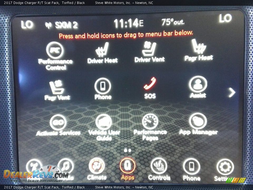 2017 Dodge Charger R/T Scat Pack TorRed / Black Photo #23