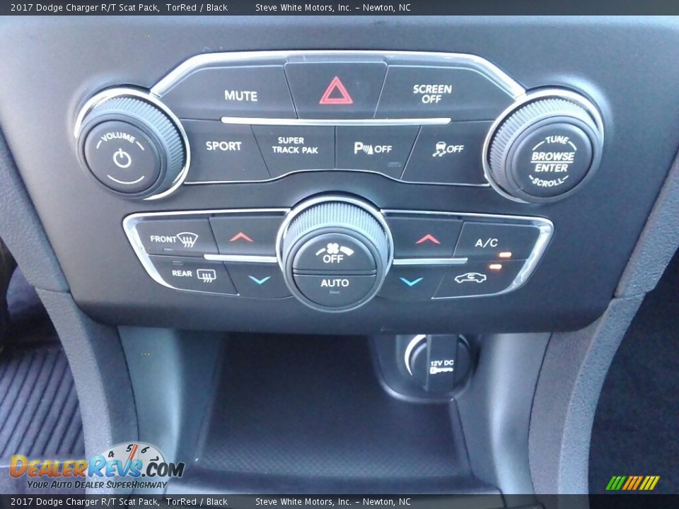 2017 Dodge Charger R/T Scat Pack TorRed / Black Photo #24