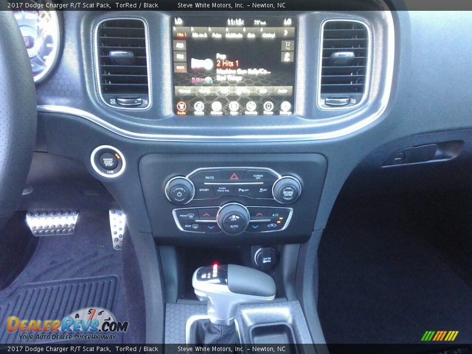 2017 Dodge Charger R/T Scat Pack TorRed / Black Photo #25