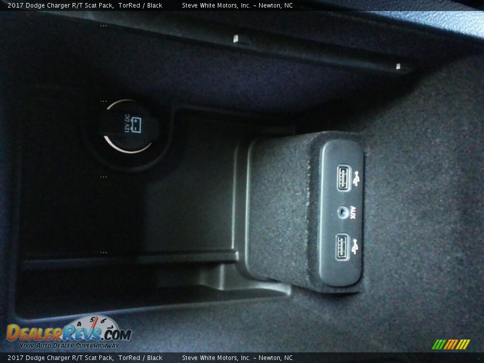 2017 Dodge Charger R/T Scat Pack TorRed / Black Photo #26