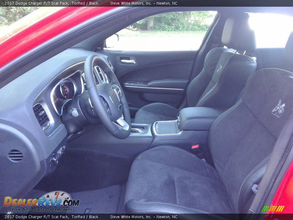 2017 Dodge Charger R/T Scat Pack TorRed / Black Photo #27