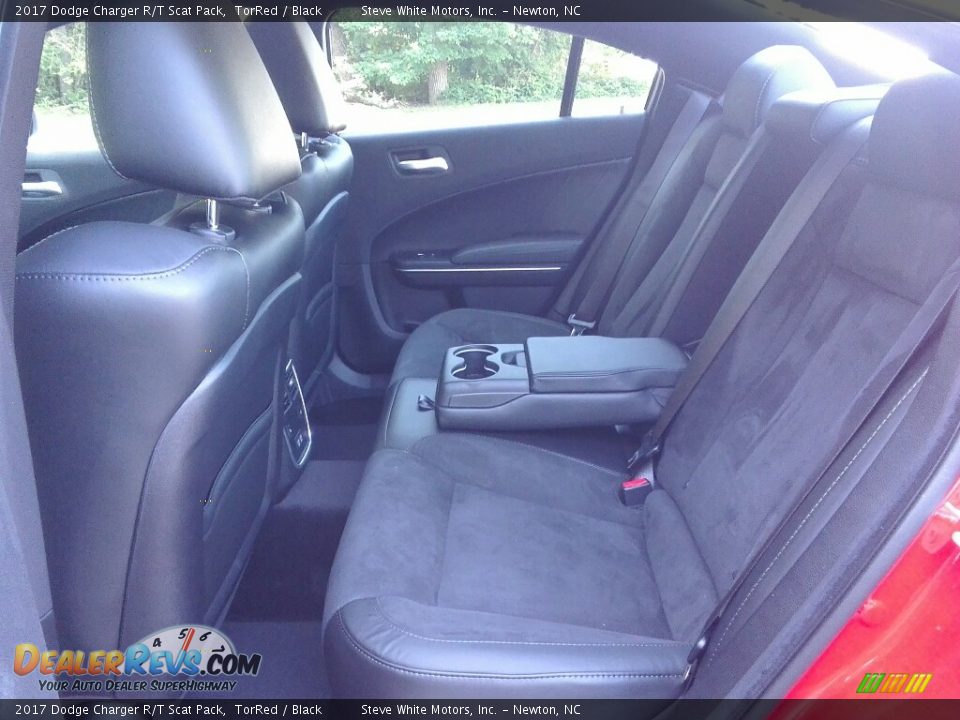 2017 Dodge Charger R/T Scat Pack TorRed / Black Photo #29