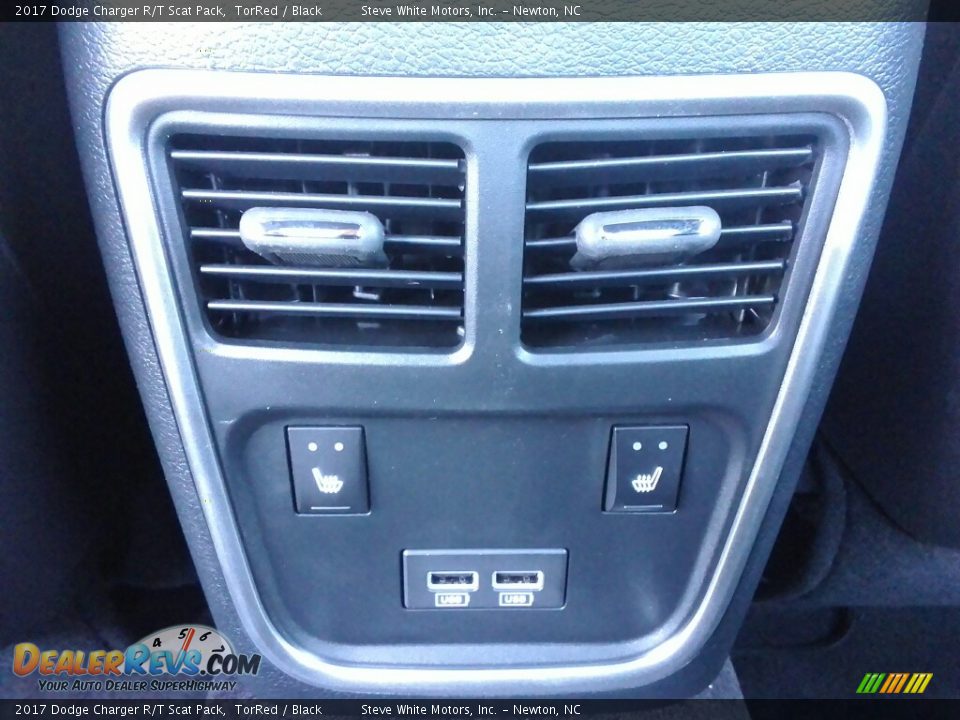 2017 Dodge Charger R/T Scat Pack TorRed / Black Photo #30