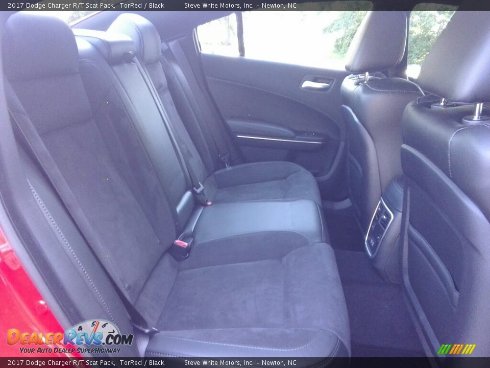 2017 Dodge Charger R/T Scat Pack TorRed / Black Photo #31