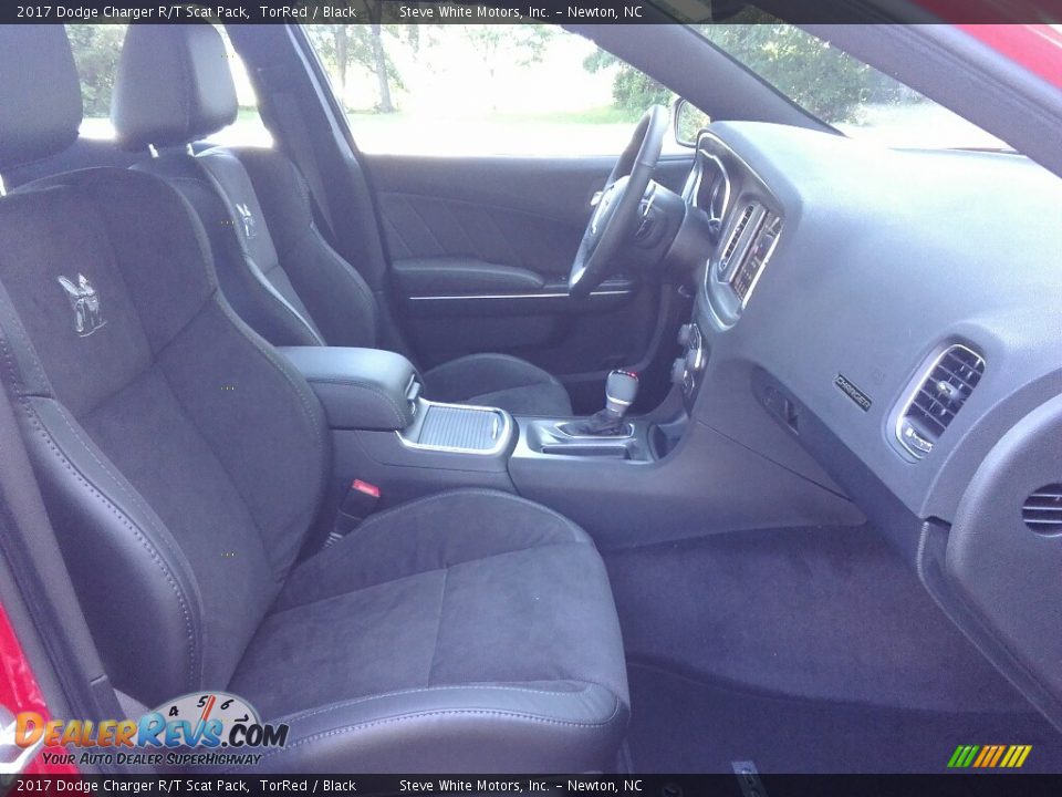 2017 Dodge Charger R/T Scat Pack TorRed / Black Photo #32