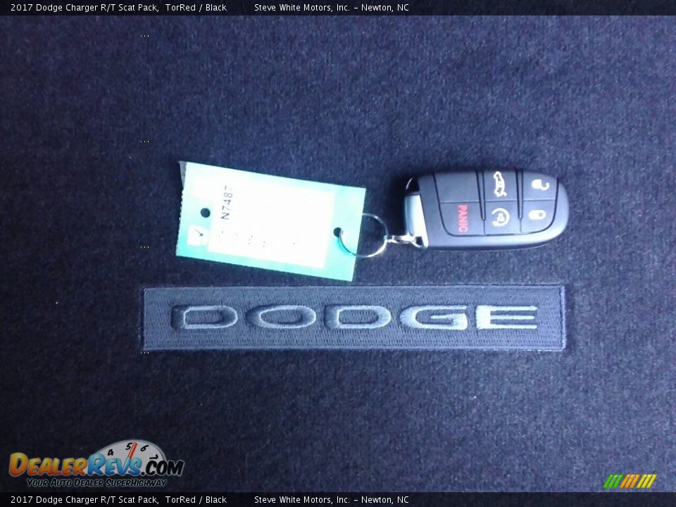 2017 Dodge Charger R/T Scat Pack TorRed / Black Photo #33
