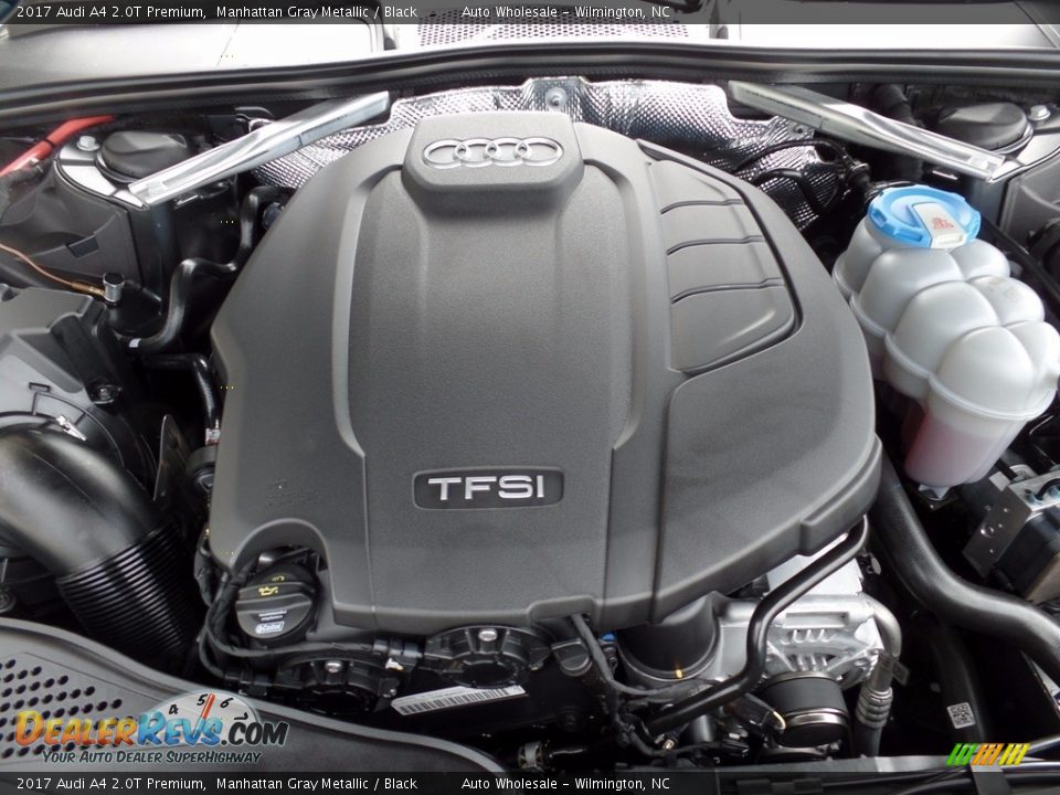 2017 Audi A4 2.0T Premium 2.0 Liter TFSI Turbocharged DOHC 16-Valve VVT 4 Cylinder Engine Photo #6