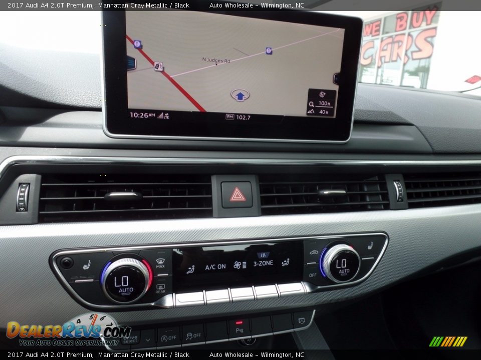Navigation of 2017 Audi A4 2.0T Premium Photo #17