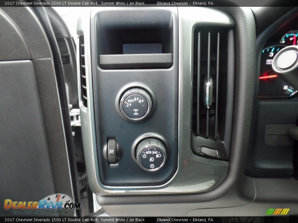 2017 Chevrolet Silverado 1500 LT Double Cab 4x4 Summit White / Jet Black Photo #23