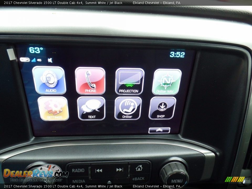 2017 Chevrolet Silverado 1500 LT Double Cab 4x4 Summit White / Jet Black Photo #27