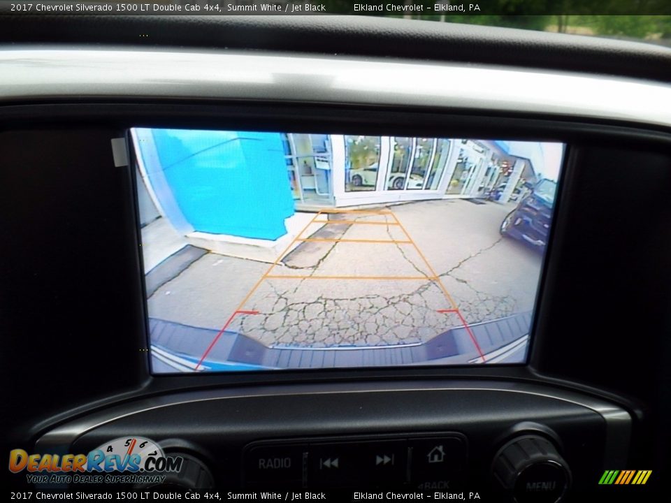 2017 Chevrolet Silverado 1500 LT Double Cab 4x4 Summit White / Jet Black Photo #30