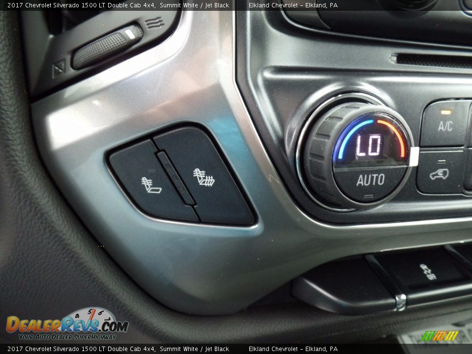 2017 Chevrolet Silverado 1500 LT Double Cab 4x4 Summit White / Jet Black Photo #32